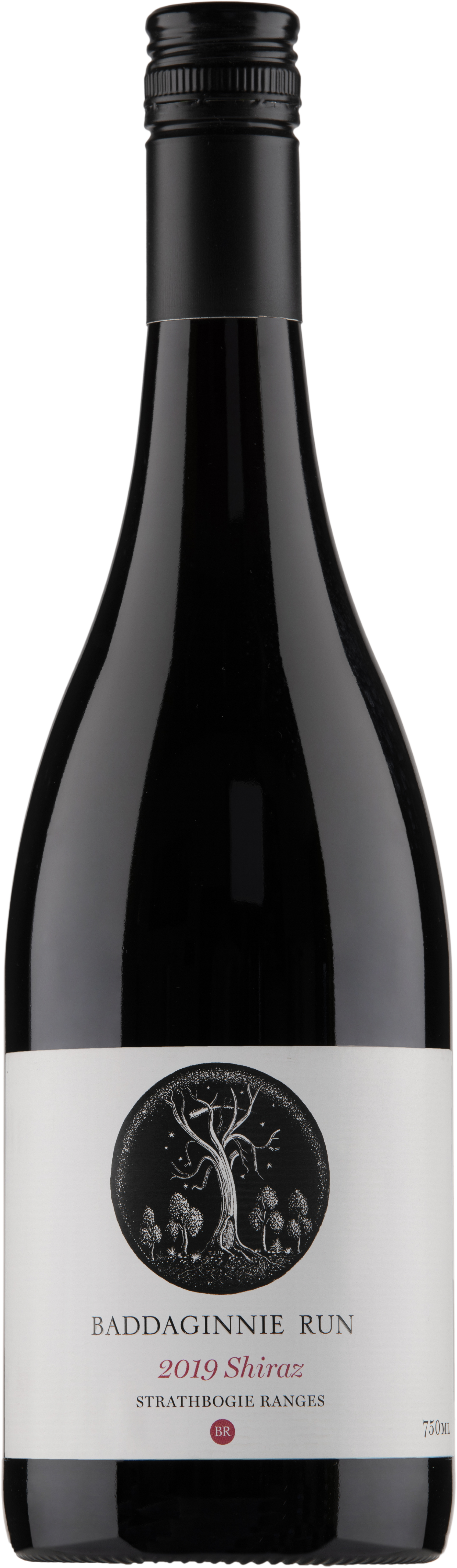 Baddaginnie Run Shiraz 2019 Strathbogie Ranges